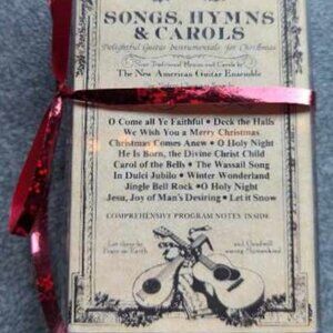 Vintage – Songs, Hymns & Carols – The New American Guitar Ensemble – © 1984/1985